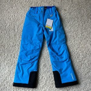 Sunice Girls Blue Snow Pants